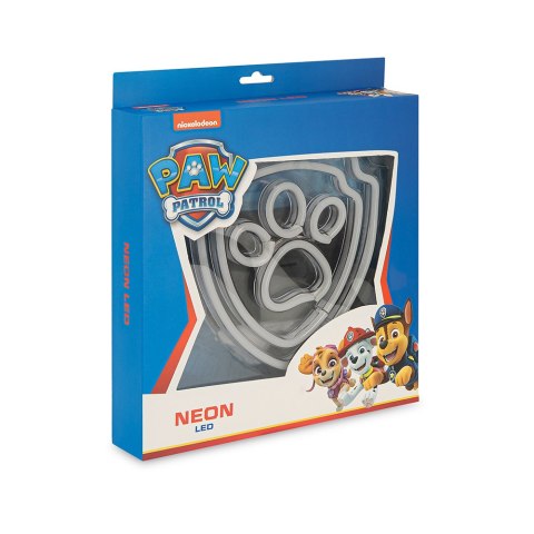 Neon LED na podstawce Psi Patrol - Łapa OW-120246