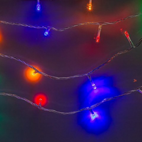 Łańcuch świetlny CLF-15 180LED 14,4m multikolor Forever Light