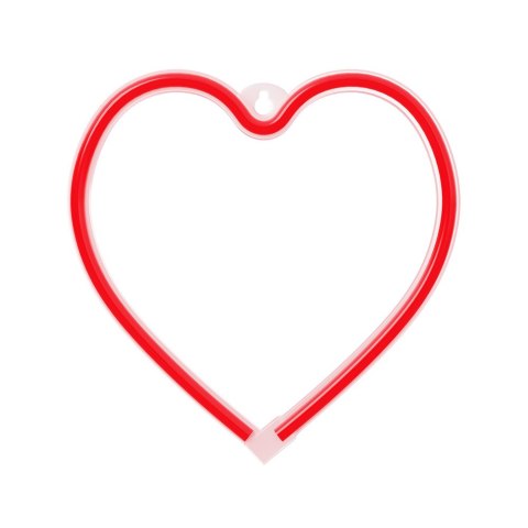 Neon LED SERCE czerwone Bat + USB Forever FLNE07 Light