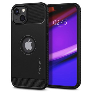 Spigen nakładka Rugged Armor do iPhone 13 matowa czarna