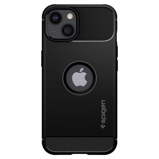 Spigen nakładka Rugged Armor do iPhone 13 matowa czarna