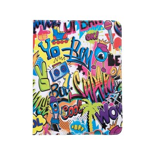 Uniwersalne etui do tabletów 9-11''(L27 x W20 cm) graffiti boy