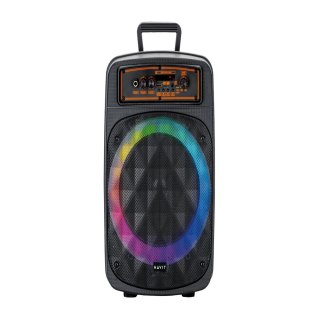 HAVIT głośnik Bluetooth SF124 LED karaoke czarny