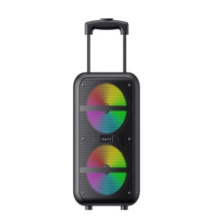 HAVIT głośnik Bluetooth SQ116BT LED karaoke czarny
