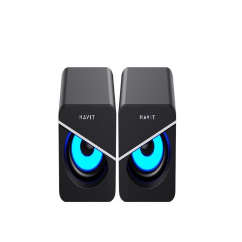 HAVIT głośniki komputerowe 2.0 SK717 czarne