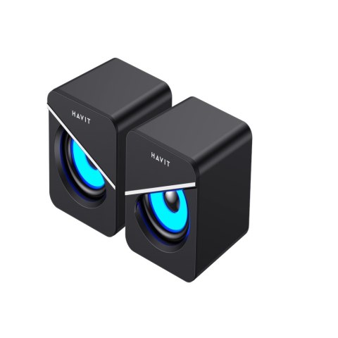 HAVIT głośniki komputerowe 2.0 SK717 czarne