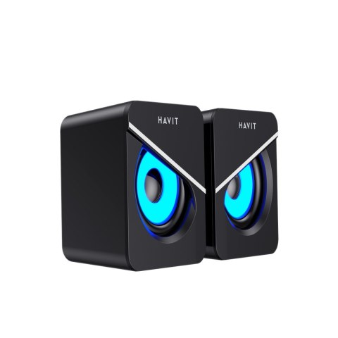 HAVIT głośniki komputerowe 2.0 SK717 czarne