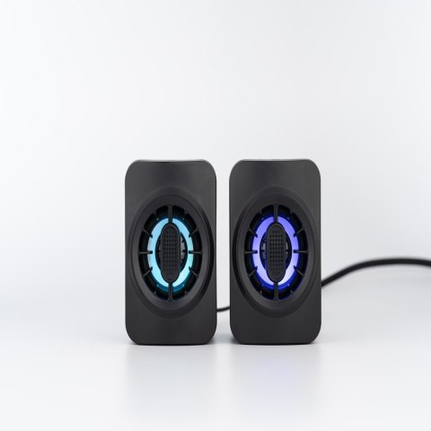 HAVIT głośniki komputerowe 2.0 SK719 czarne