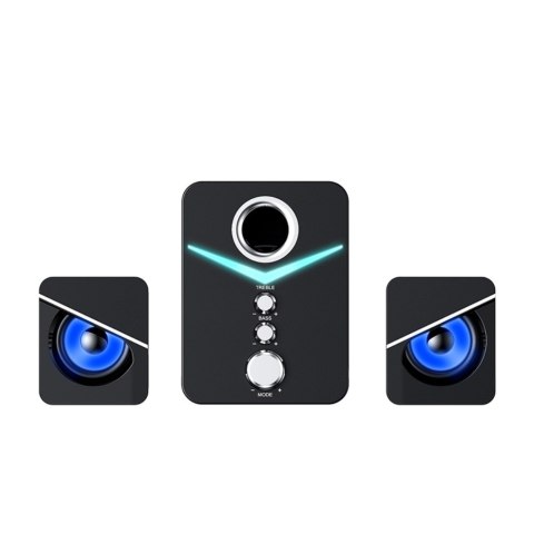 HAVIT głośniki komputerowe bluetooth SF123BT 2.1 czarne