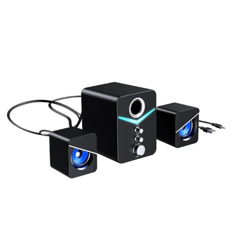 HAVIT głośniki komputerowe bluetooth SF123BT 2.1 czarne