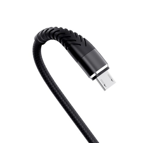 HAVIT kabel CB706 USB - micro USB 1,0m 2,1A czarny