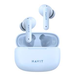 HAVIT słuchawki Bluetooth TW967 dokanałowe niebieskie