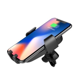 HAVIT uchwyt samochodowy z ładowaniem indukcyjnym H341 10W czarny