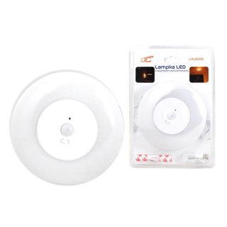 Lampka LED LTC (HBI-011-A), czujnik zmierzchu, akumulator 2000 mAh