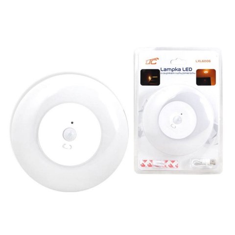 Lampka LED LTC (HBI-011-A), czujnik zmierzchu, akumulator 2000 mAh