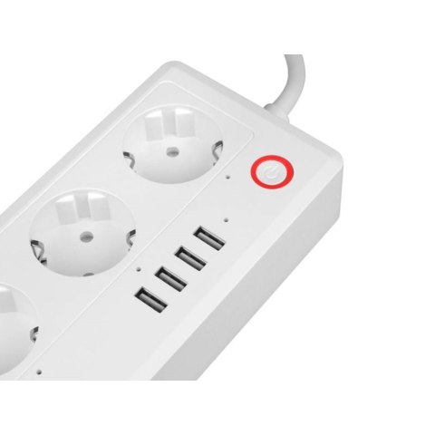 Przedłużacz sieciowy zdalnie sterowany WIFI LTC