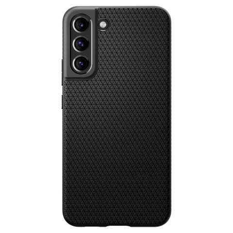 Spigen nakładka Liquid Air do Samsung Galaxy S22 matowa czarna