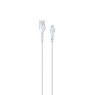 Devia kabel Kintone EC143 USB - Lightning 1,0 m 2,1A biały