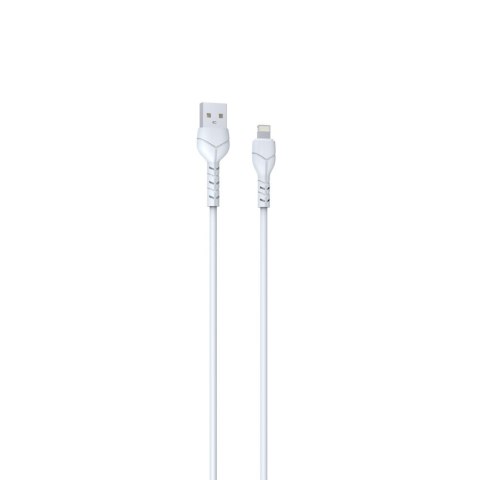 Devia kabel Kintone EC143 USB - Lightning 1,0 m 2,1A biały