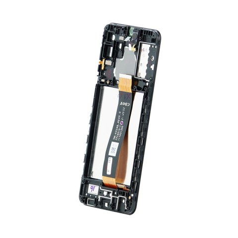 LCD + Panel Dotykowy Samsung A32 5G A326 GH82-25121A GH82-25122A czarny z ramką oryginał