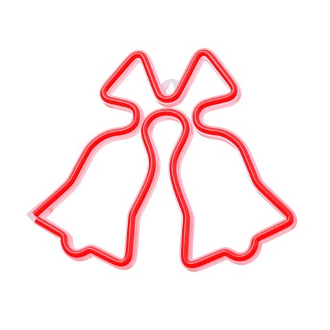 Neon LED CHRISTMAS DZWONKI czerwone FLNE17 Forever Light