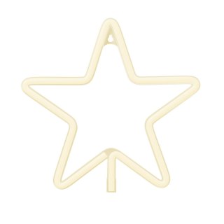 Neon LED CHRISTMAS GWIAZDA ciepła biała FLNE22 Forever Light