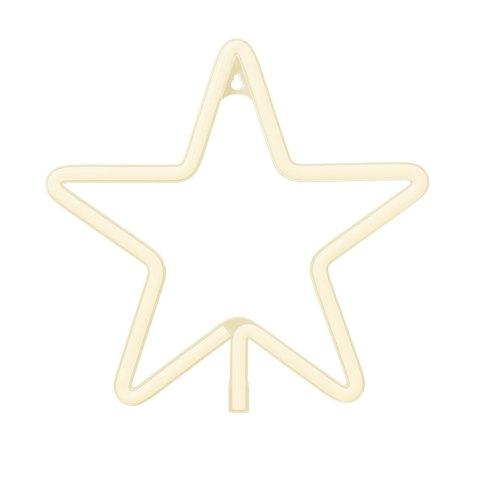 Neon LED CHRISTMAS GWIAZDA ciepła biała FLNE22 Forever Light