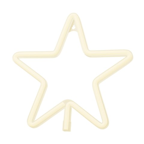 Neon LED CHRISTMAS GWIAZDA ciepła biała FLNE22 Forever Light