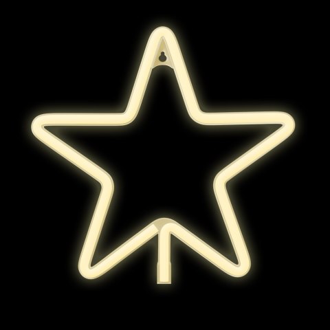 Neon LED CHRISTMAS GWIAZDA ciepła biała FLNE22 Forever Light