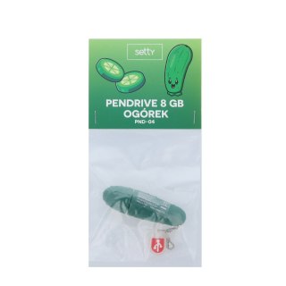 Setty Pendrive 8GB Ogórek PND-04