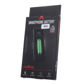 Bateria Maxlife do Samsung S10 EB-BG973ABU 3400mAh