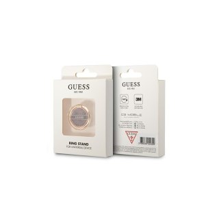 Guess podstawka Ring GURSHG4SW brązowa 4G