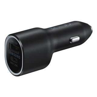 Samsung ładowarka samochodowa EP-L4020NBEGEU USB-C/USB-A 40W Fast Charging czarna