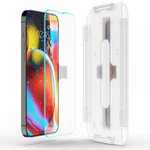 Spigen szkło hartowane GLAS.TR "EZ FIT" do iPhone 13 / 13 PRO / 14 / 16E 6,1"