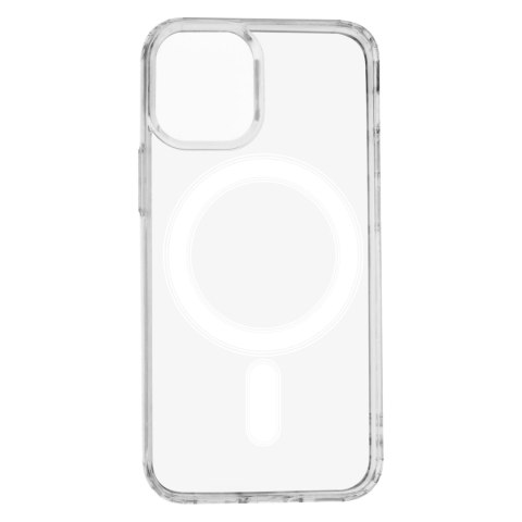 Nakładka Anti Shock 1,5 mm Mag do iPhone 12 Mini 5,4" transparentna big hole