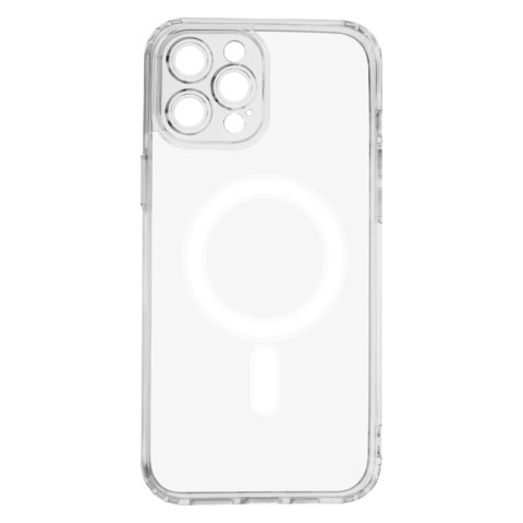 Nakładka Anti Shock 1,5 mm Mag do iPhone 12 Pro Max 6,7" transparentna camera protection