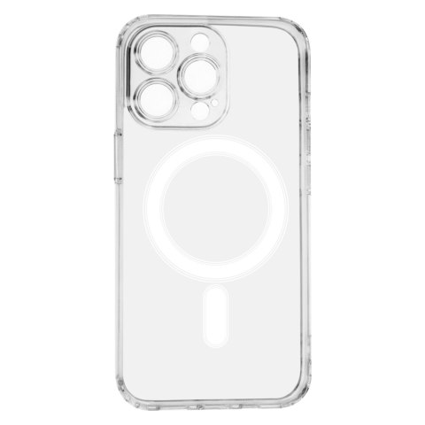 Nakładka Anti Shock 1,5 mm Mag do iPhone 13 Pro 6,1" transparentna camera protection
