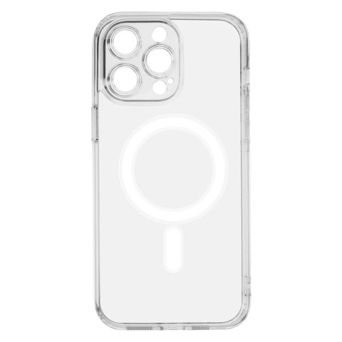 Nakładka Anti Shock 1,5 mm Mag do iPhone 14 Pro Max 6,7" transparentna camera protection