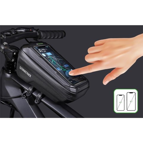 Snake Track torba rowerowa na kierownicę ST02