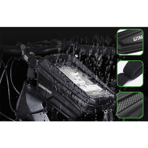 Snake Track torba rowerowa na ramę ST03