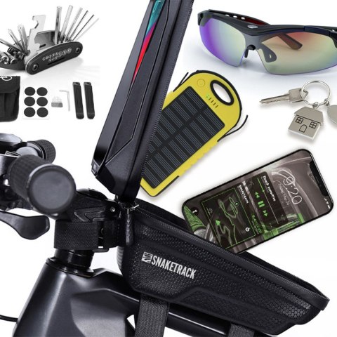 Snake Track torba rowerowa na ramę ST03