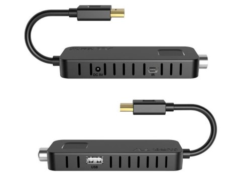 Tuner DVB-T-2 LTC TV naziemnej HD205M z pilotem programowalnym H.265, MIN