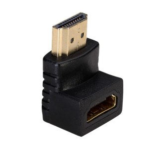 Akyga adapter AK-AD-01 90° HDMI (m) / HDMI (f) kątowy
