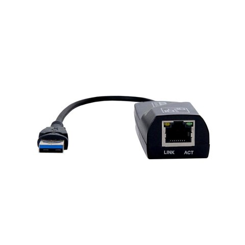 Akyga adapter z kablem AK-AD-31 karta sieciowa USB A (m) / RJ45 (f) 10/100/1000 ver. 3.0 15cm