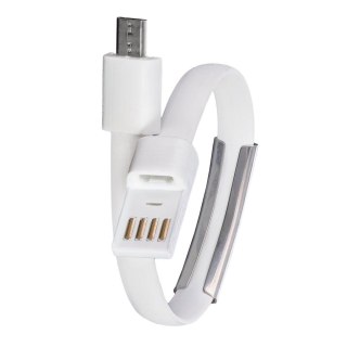 Akyga adapter z kablem AK-AD-34 opaska micro USB B (m) / USB A (m) ver. 2.0 23cm