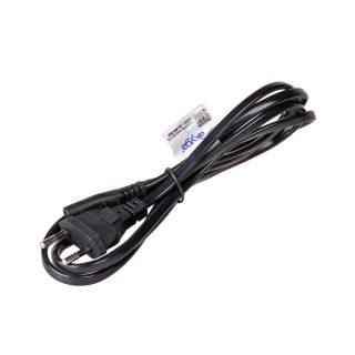 Akyga kabel zasilający AK-RD-04A ósemka CCA CEE 7/16 / IEC C7 0.5 m
