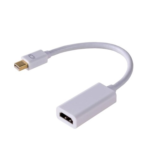 Akyga konwerter adapter z kablem AK-AD-38 mini DisplayPort (m) / HDMI (f) 15cm