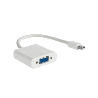 Akyga konwerter adapter z kablem AK-AD-39 mini DisplayPort (m) / VGA (f) 15cm
