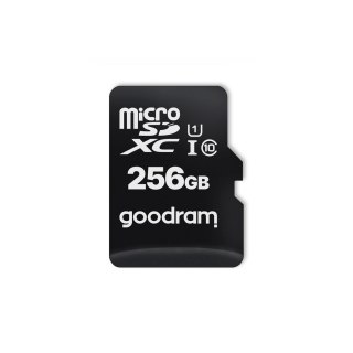 GoodRam karta pamięci 256GB microSDXC kl. 10 UHS-I 100 / 10 MB/s + adapter