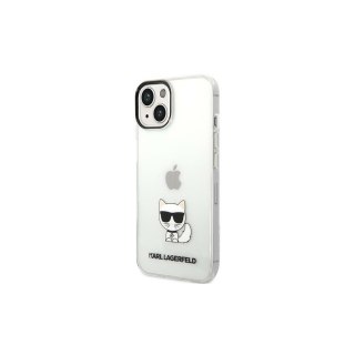 Karl Lagerfeld nakładka do iPhone 14 Plus 6,7" KLHCP14MCTTR przezroczysta hardcase Choupette Body